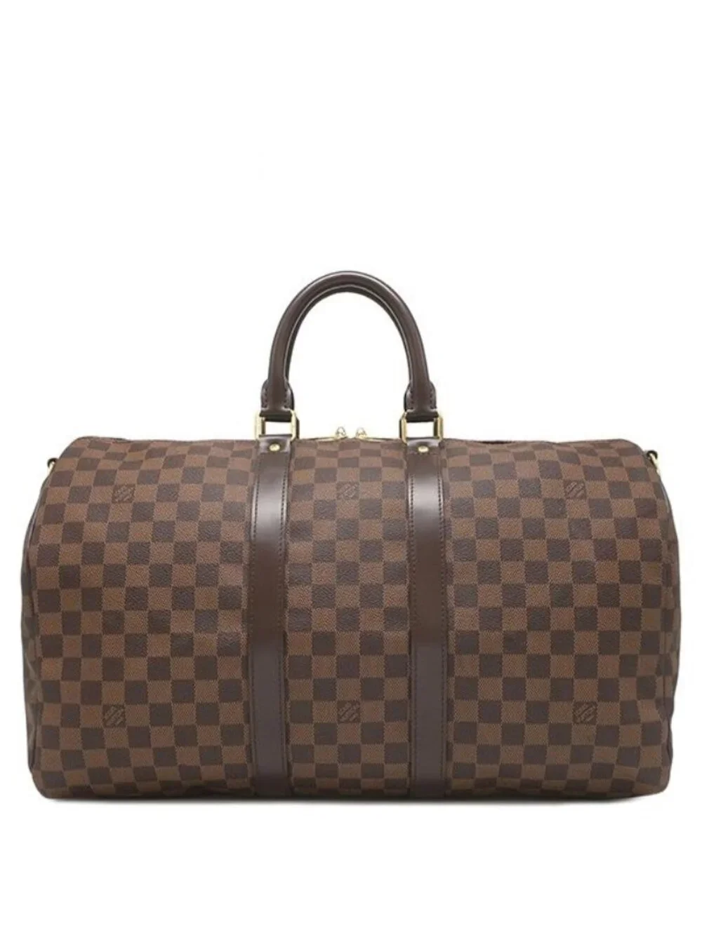 Louis Vuitton 2-Way Bag Keepall Bandouliere 45 Damier Graphite Canvas Ebene